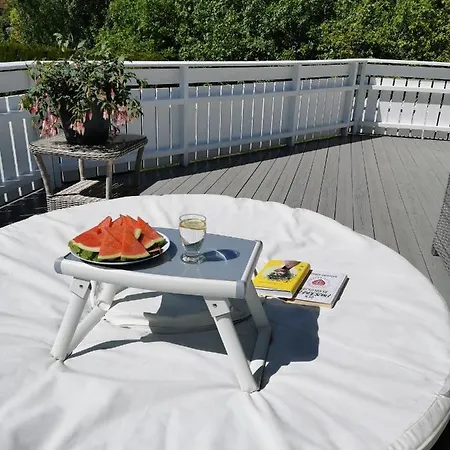 Odderhei, Spacious & Family Friendly House, Sunny Veranda Nyaraló *